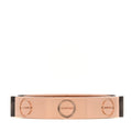 18K Pink Gold 3.5mm LOVE Wedding Band Ring 53 6.5
