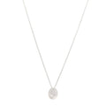 Platinum Elsa Peretti Zodiac Virgo Pendant Necklace