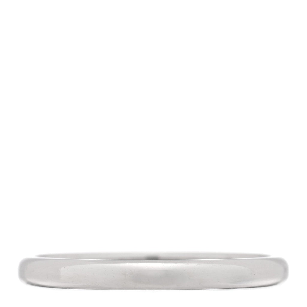 Platinum 2mm Forever Wedding Band Ring 51 5.75