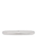 Platinum 2mm Forever Wedding Band Ring 51 5.75
