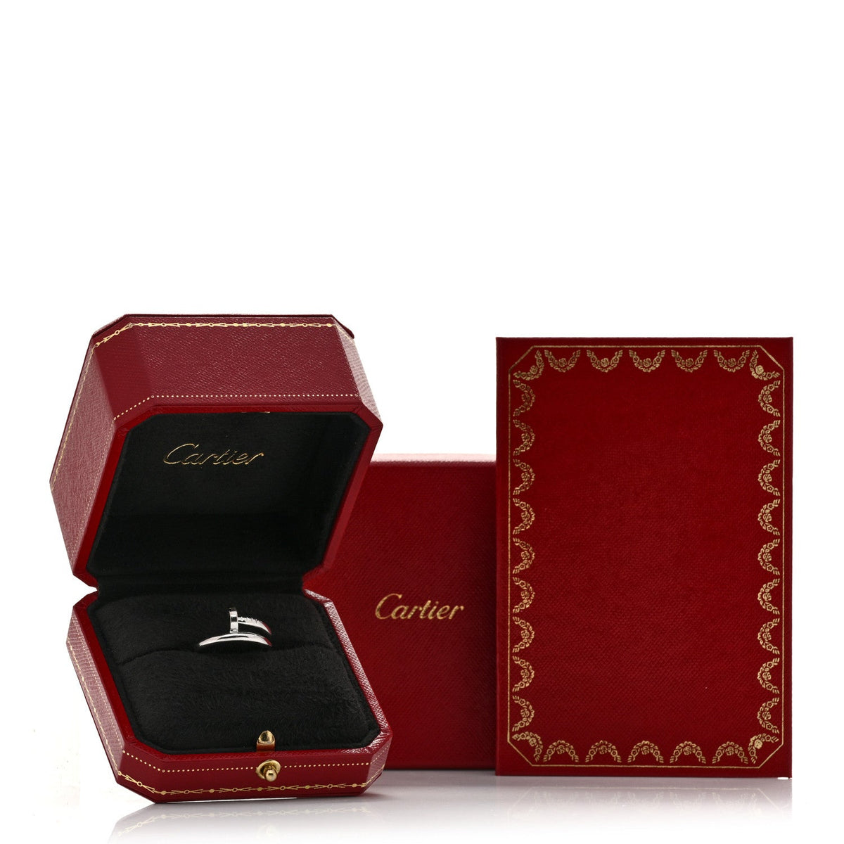 18K White Gold Juste Un Clou Ring 53 6.25