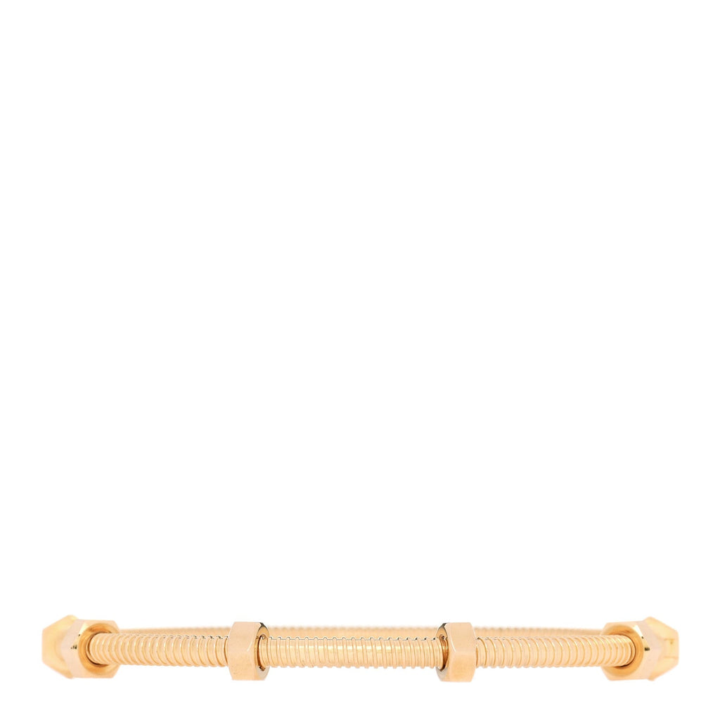 18K Yellow Gold Ecrou de Cartier Bracelet 18