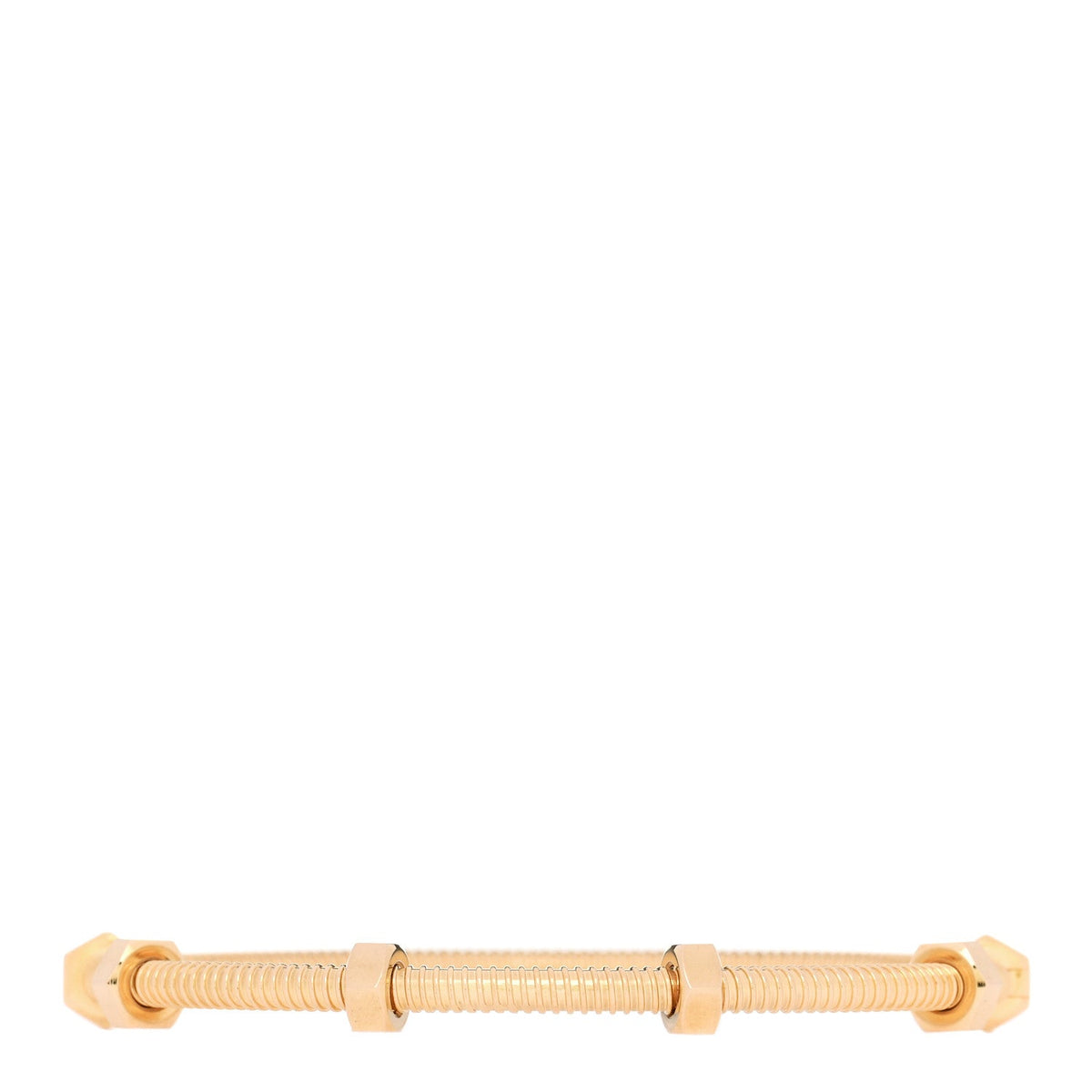 18K Yellow Gold Ecrou de Cartier Bracelet 18