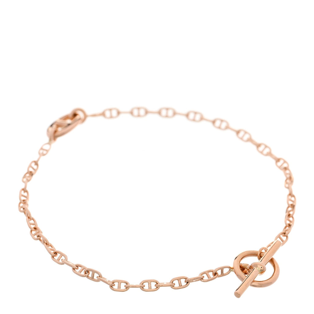 18K Rose Gold TPM Farandole Bracelet SH