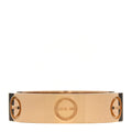 18K Yellow Gold 5.5mm LOVE Ring 57 8