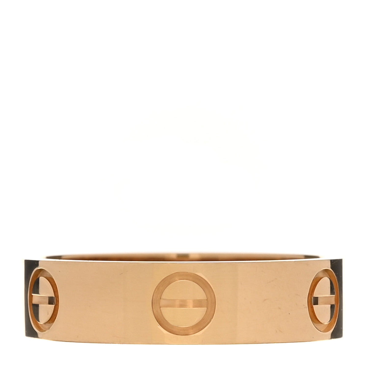 18K Yellow Gold 5.5mm LOVE Ring 57 8