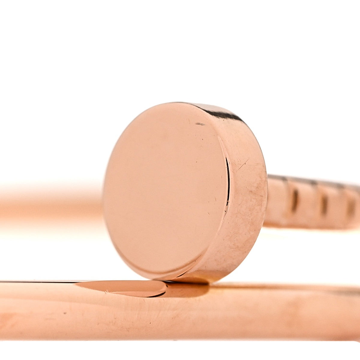 18K Pink Gold Small Juste Un Clou Bracelet 16