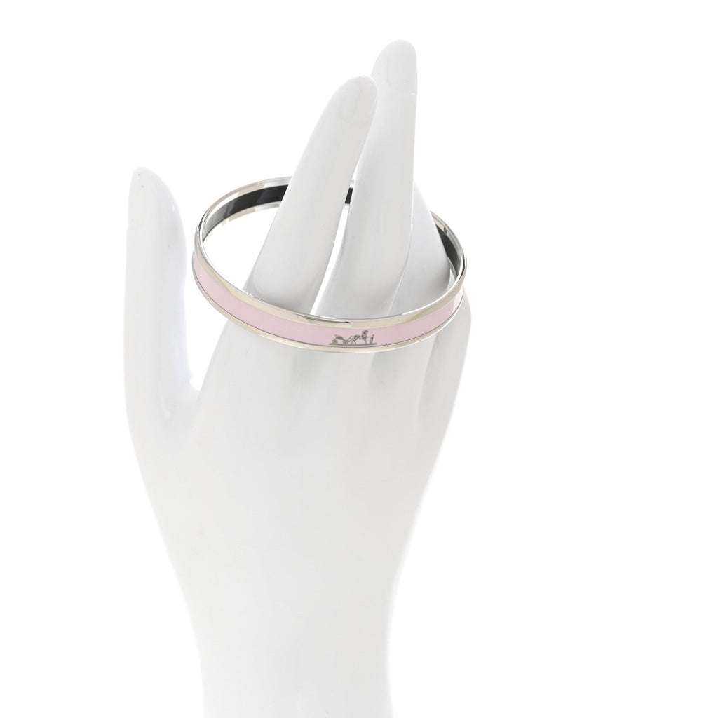 Enamel Printed Extra Narrow Bracelet 60