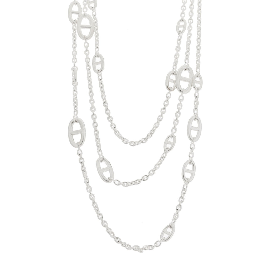 Sterling Silver Farandole Necklace 160