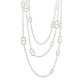 Sterling Silver Farandole Necklace 160
