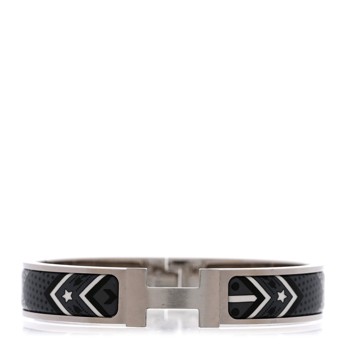 Enamel Bandana Narrow Clic Clac HH Bracelet T3 Grand Classique