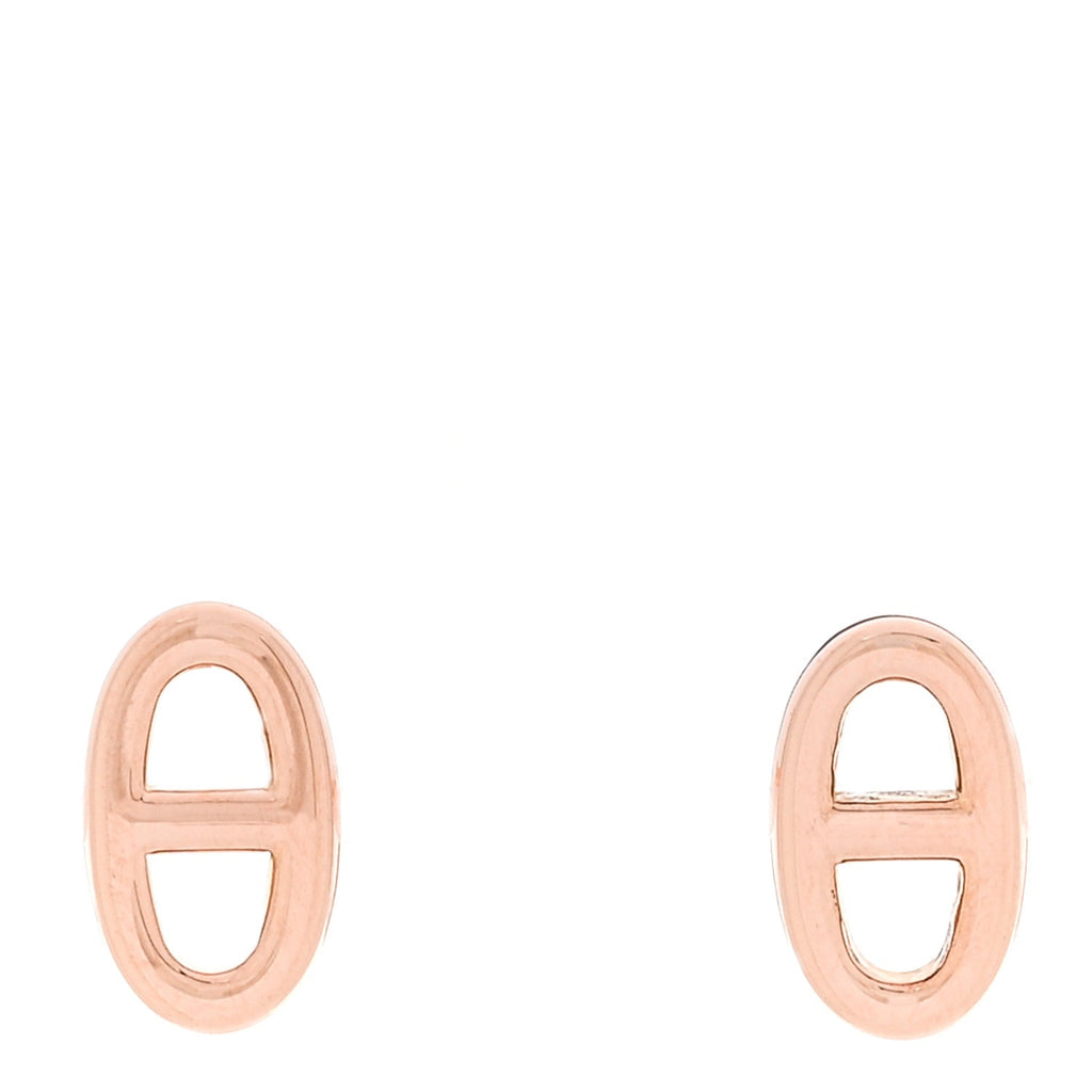 18K Rose Gold TPM Farandole Stud Earrings
