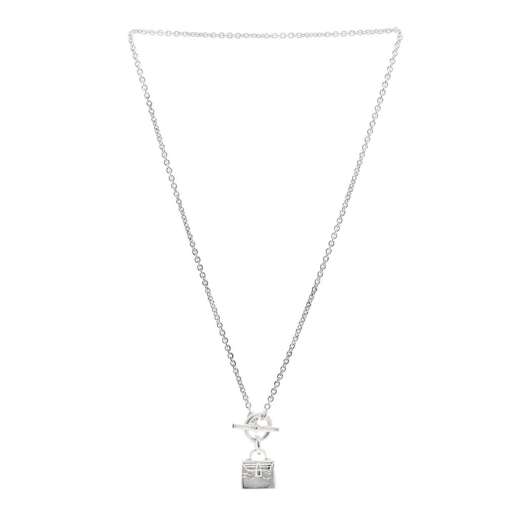 Sterling Silver Kelly Charm Pendant Necklace