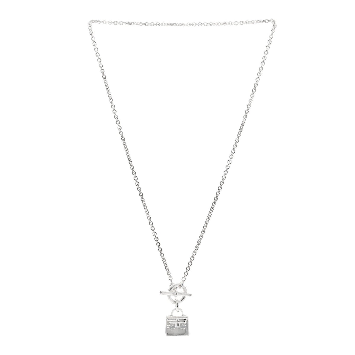 Sterling Silver Kelly Charm Pendant Necklace