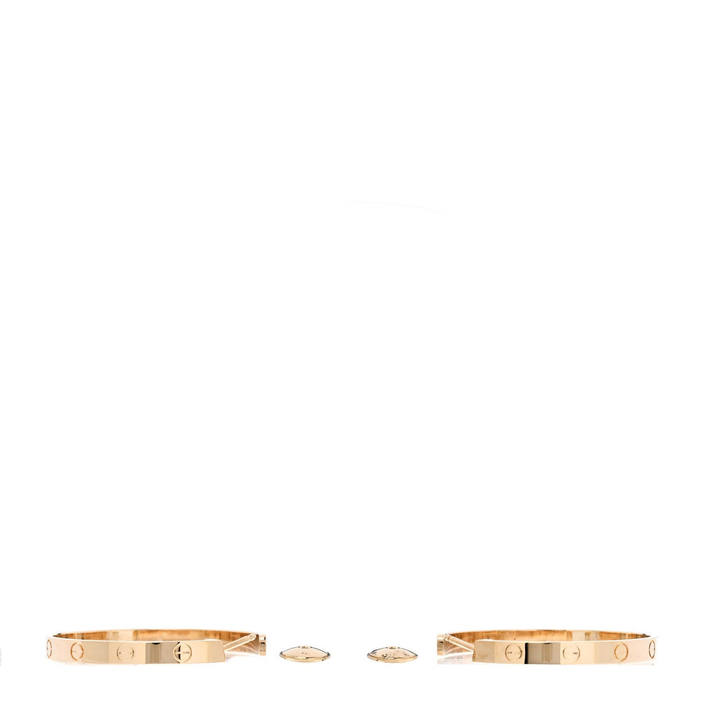 18K Yellow Gold Large LOVE Hoop Earrings
