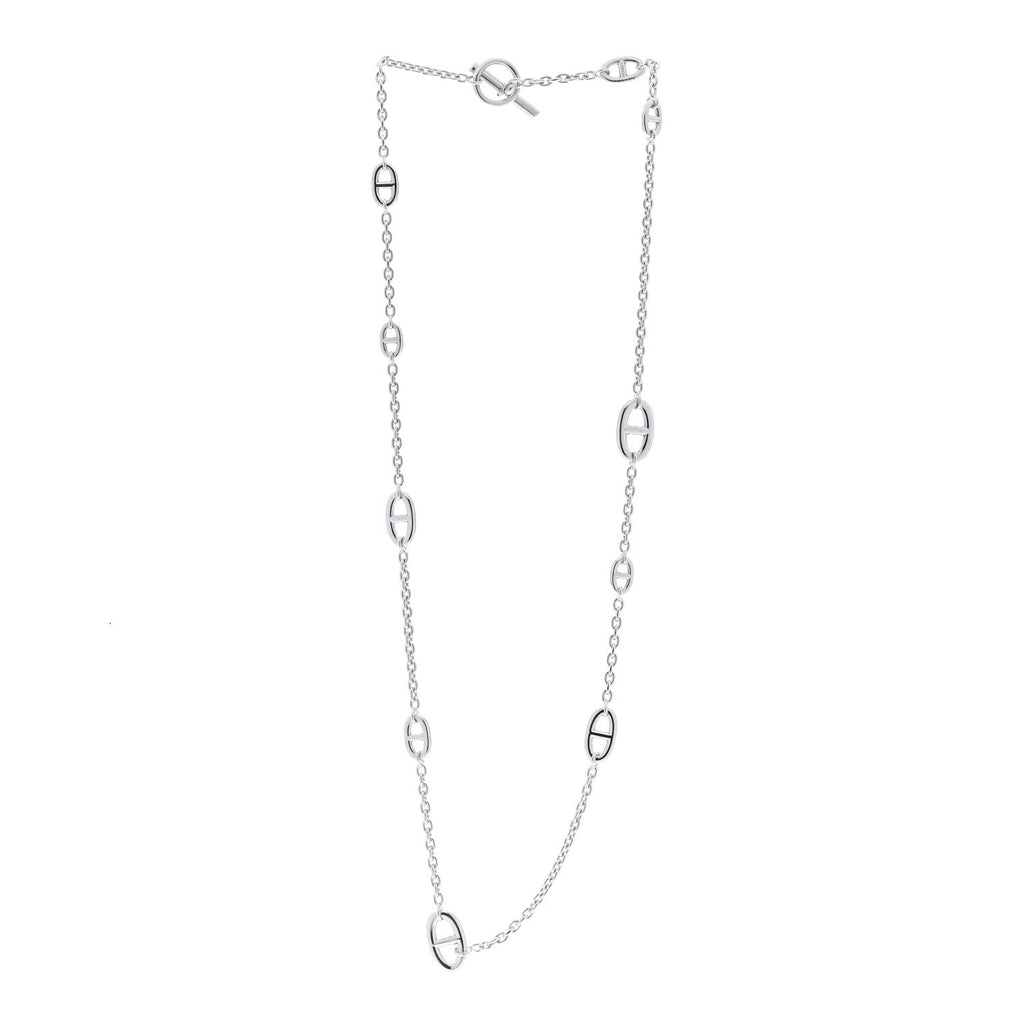 Sterling Silver Farandole Necklace 80