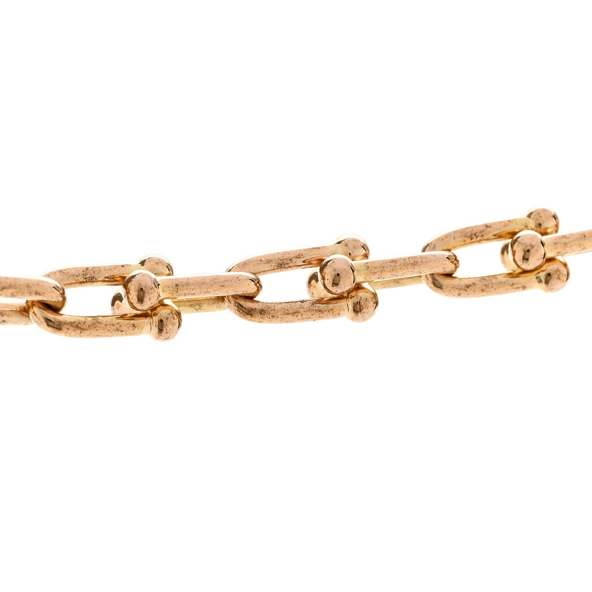 18K Rose Gold HardWear Wrap Necklace