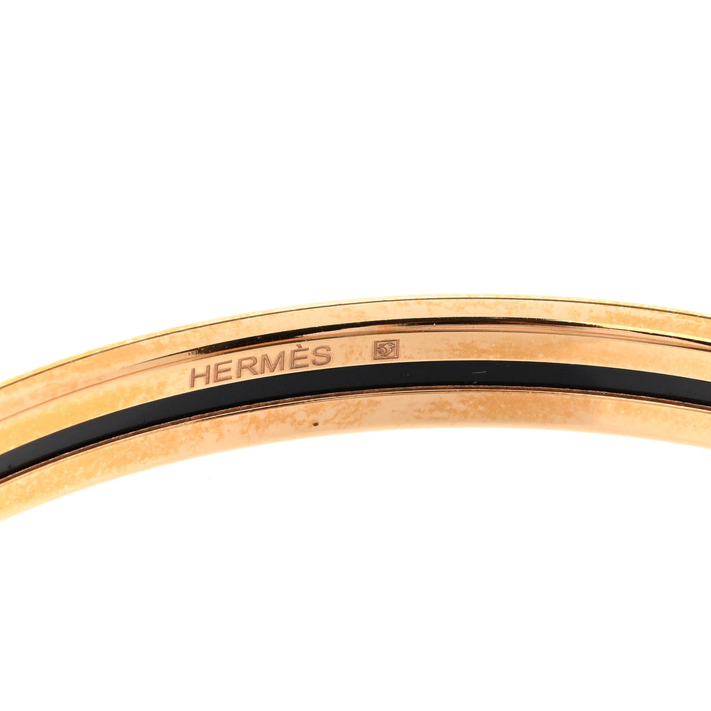 Enamel Extra Narrow Uni Bracelet 62 Papaye