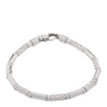 Sterling Silver Aztec Zig Zag Bracelet