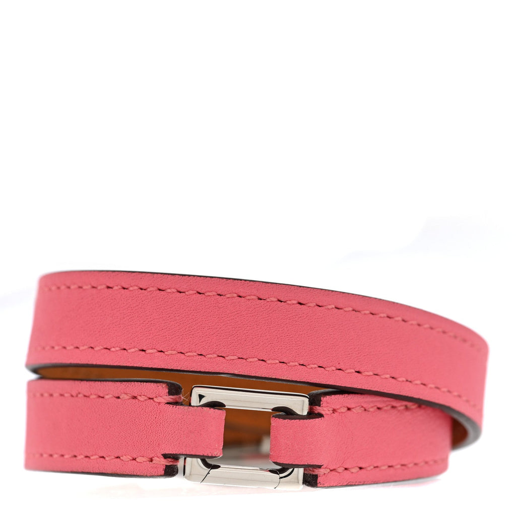 Swift Rivale Double Tour Bracelet S Rose Azalee