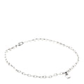 Sterling Silver Freshwater Cultured Pearl HardWear Lock Bracelet