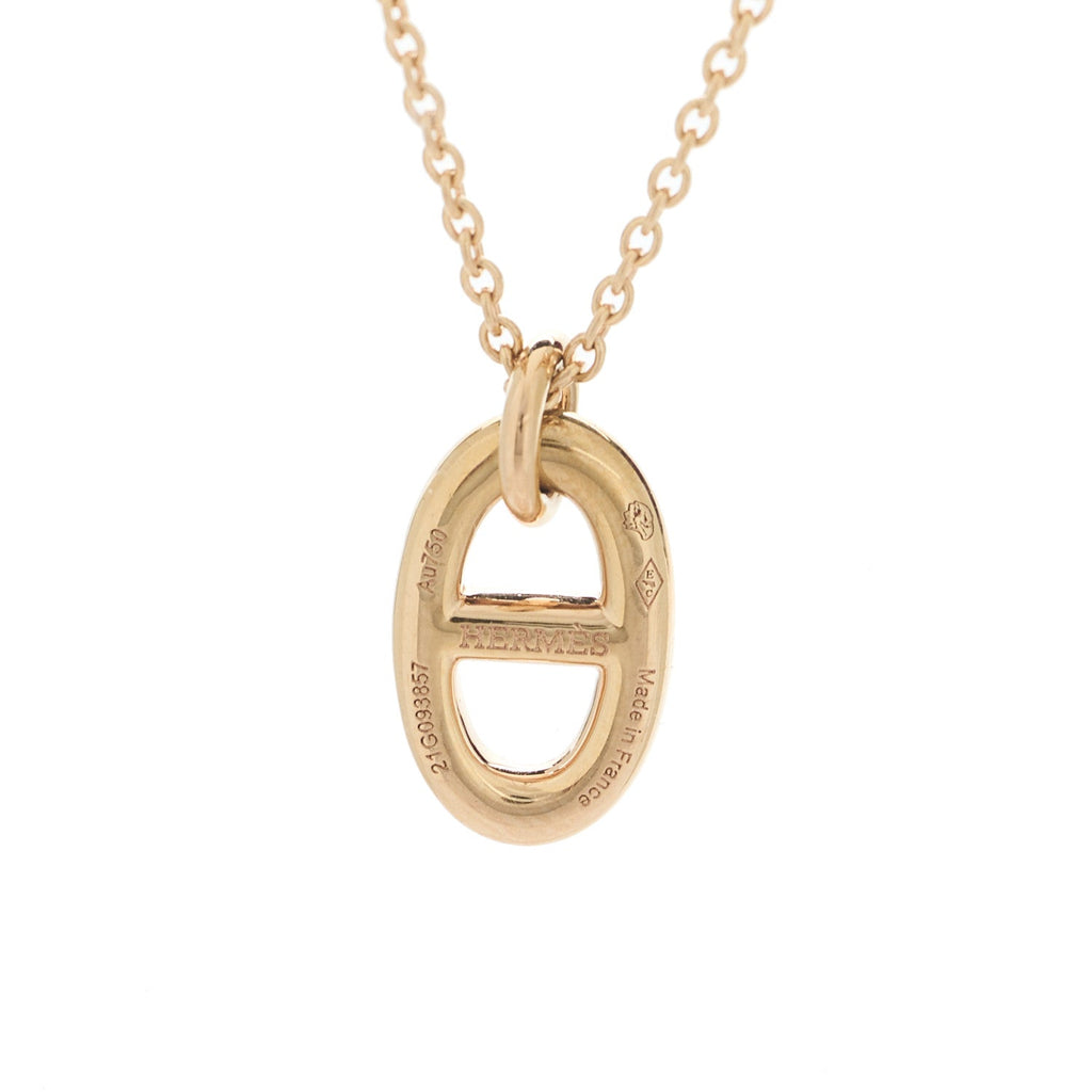18K Rose Gold PM Farandole Pendant Necklace