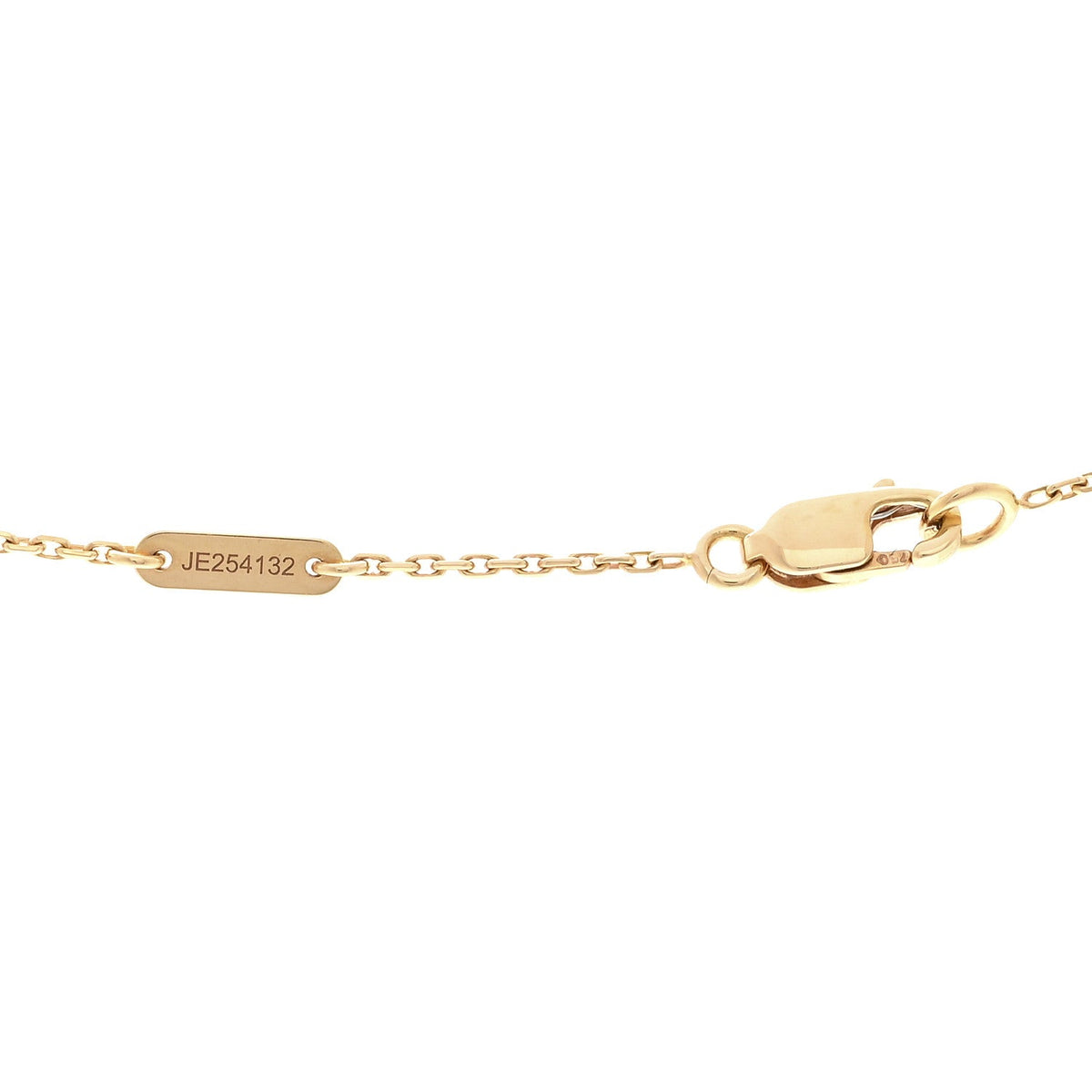 18K Rose Gold Sweet Alhambra Pendant Necklace