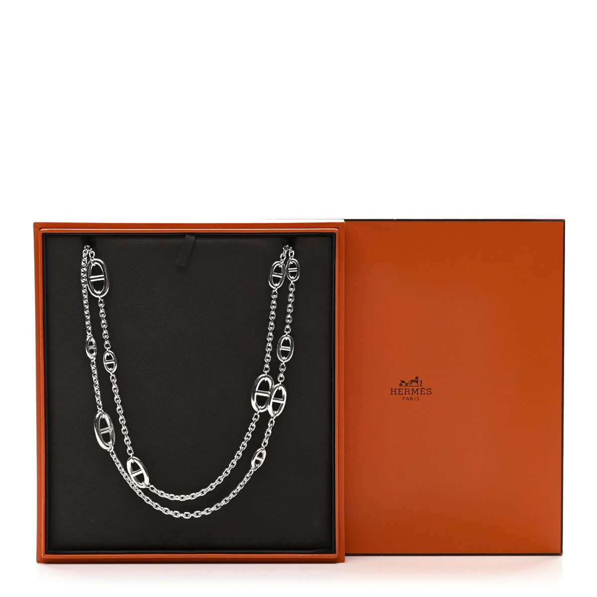 Sterling Silver Farandole Necklace 160