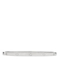 18K White Gold 6 Diamond Small LOVE Bracelet 18