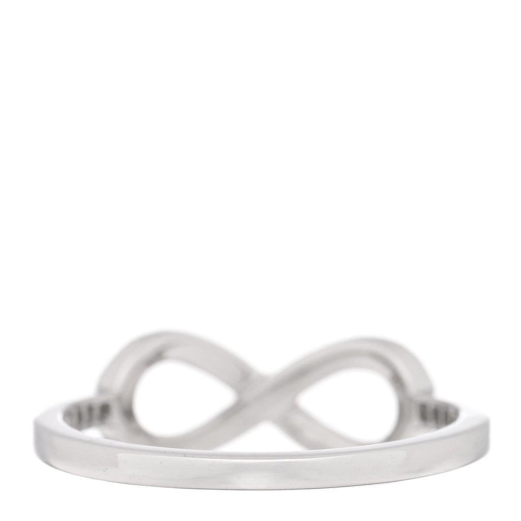 Platinum Diamond Infinity Ring 54 6.75