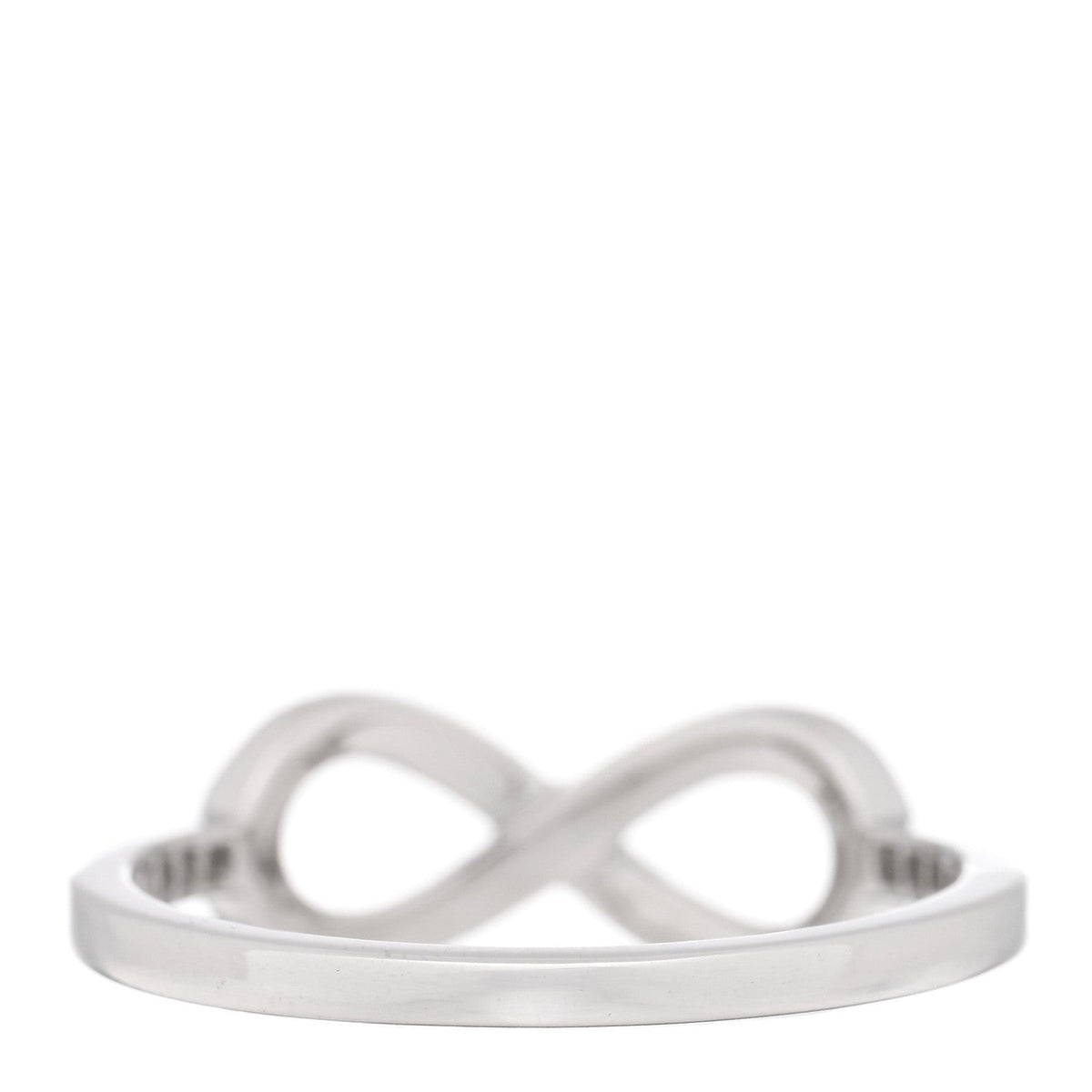 Platinum Diamond Infinity Ring 54 6.75