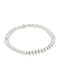 18K White Gold Medium Clash De Cartier Flexible Bracelet 17
