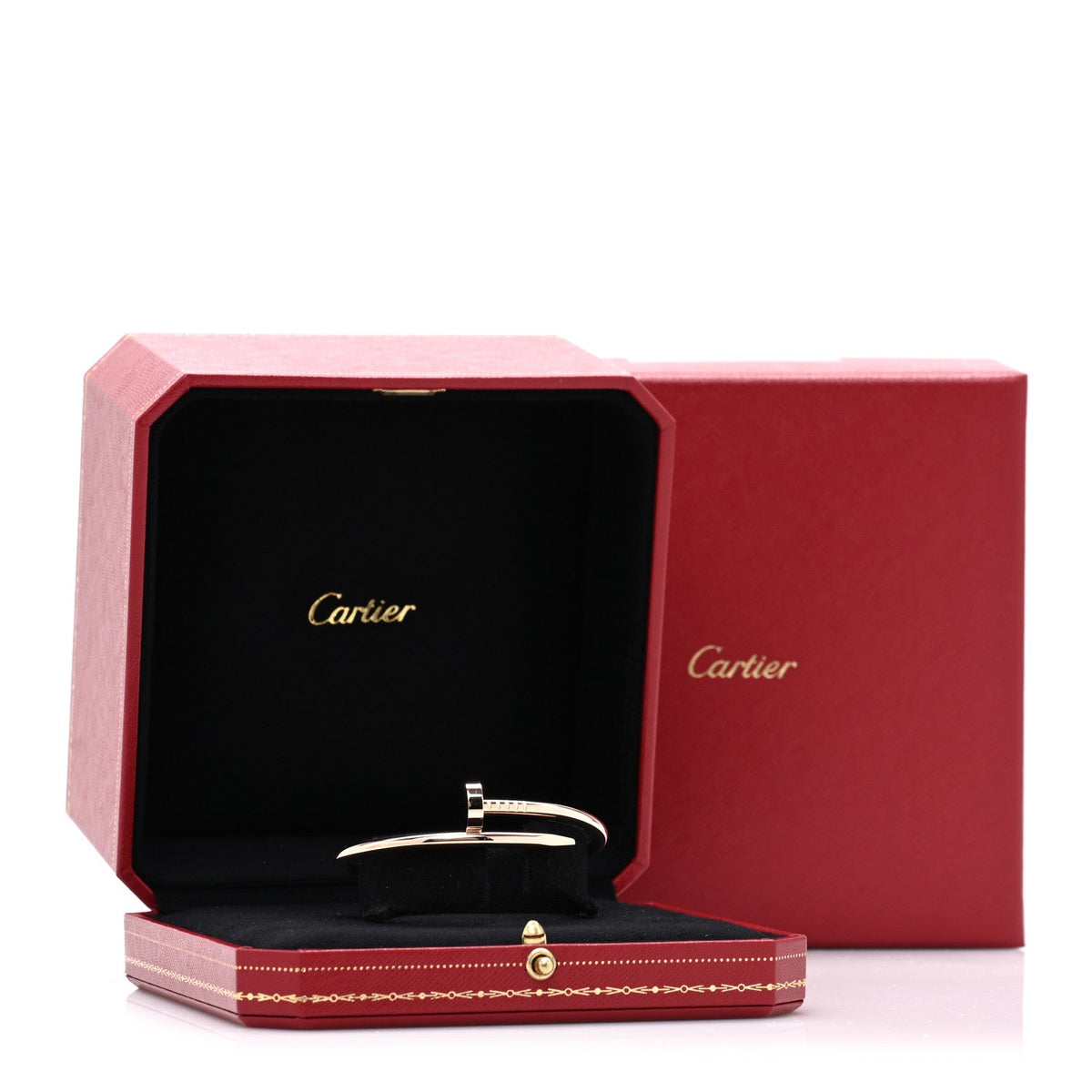 18K Pink Gold Juste Un Clou Bracelet 15