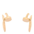 18K Yellow Gold Juste Un Clou Hoop Earrings
