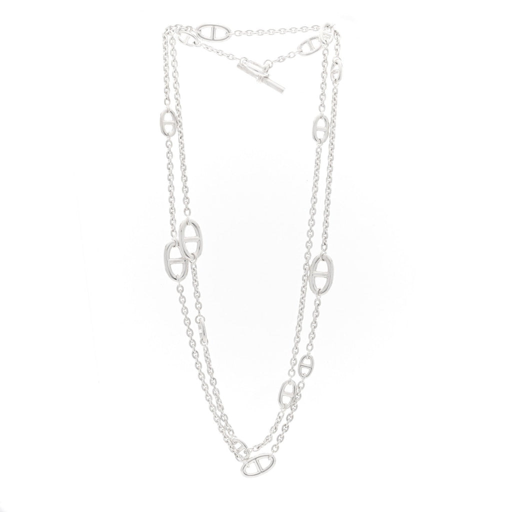 Sterling Silver Farandole Necklace 120
