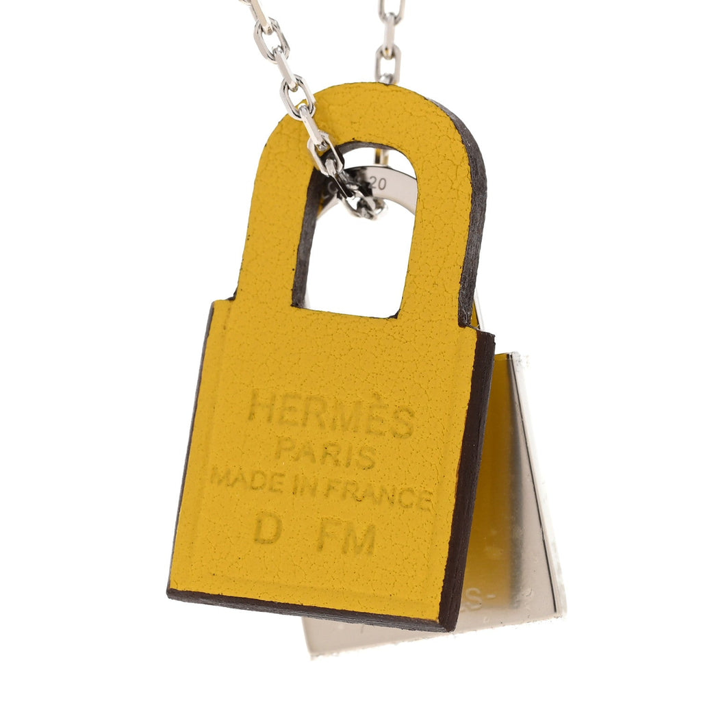 Swift Small O'Kelly Pendant Necklace  Jaune Ambre