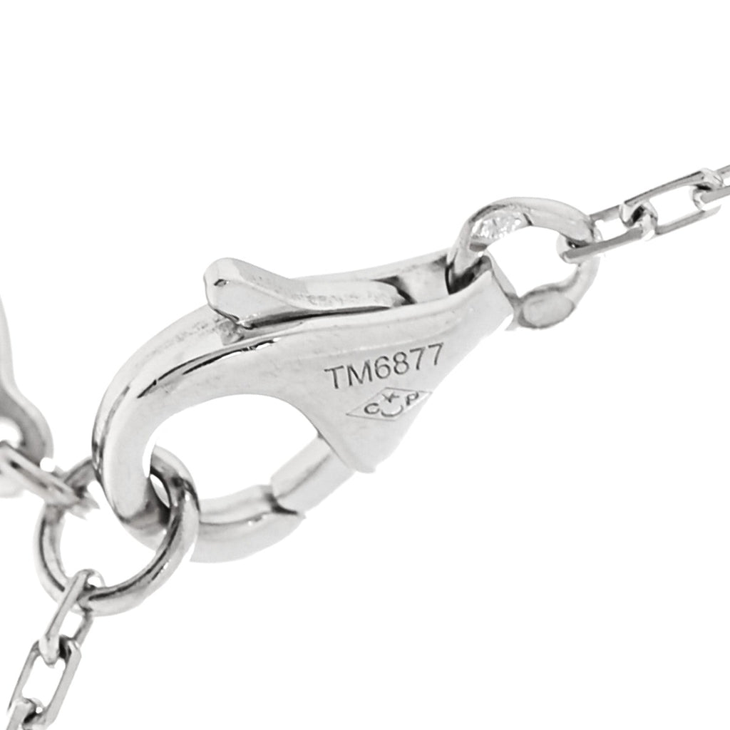18K White Gold Diamond SM D'Amour Pendant Necklace