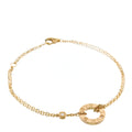 18K Yellow Gold Diamond Love Bracelet