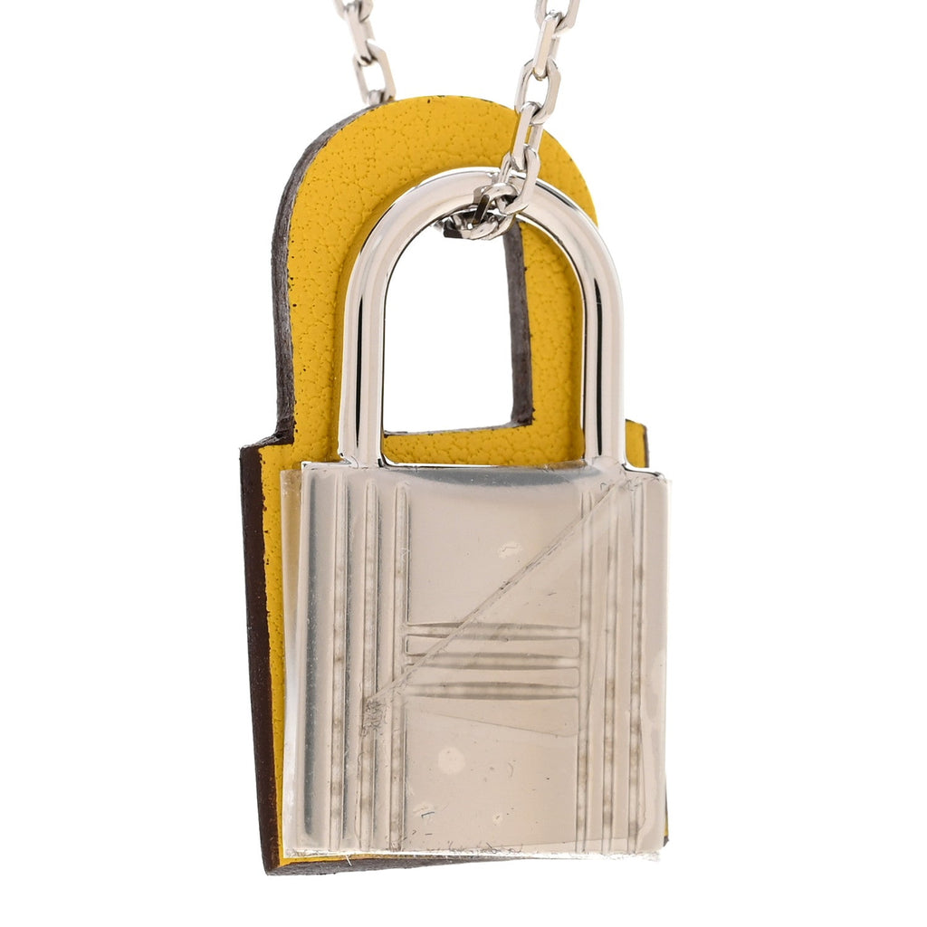Swift Small O'Kelly Pendant Necklace  Jaune Ambre
