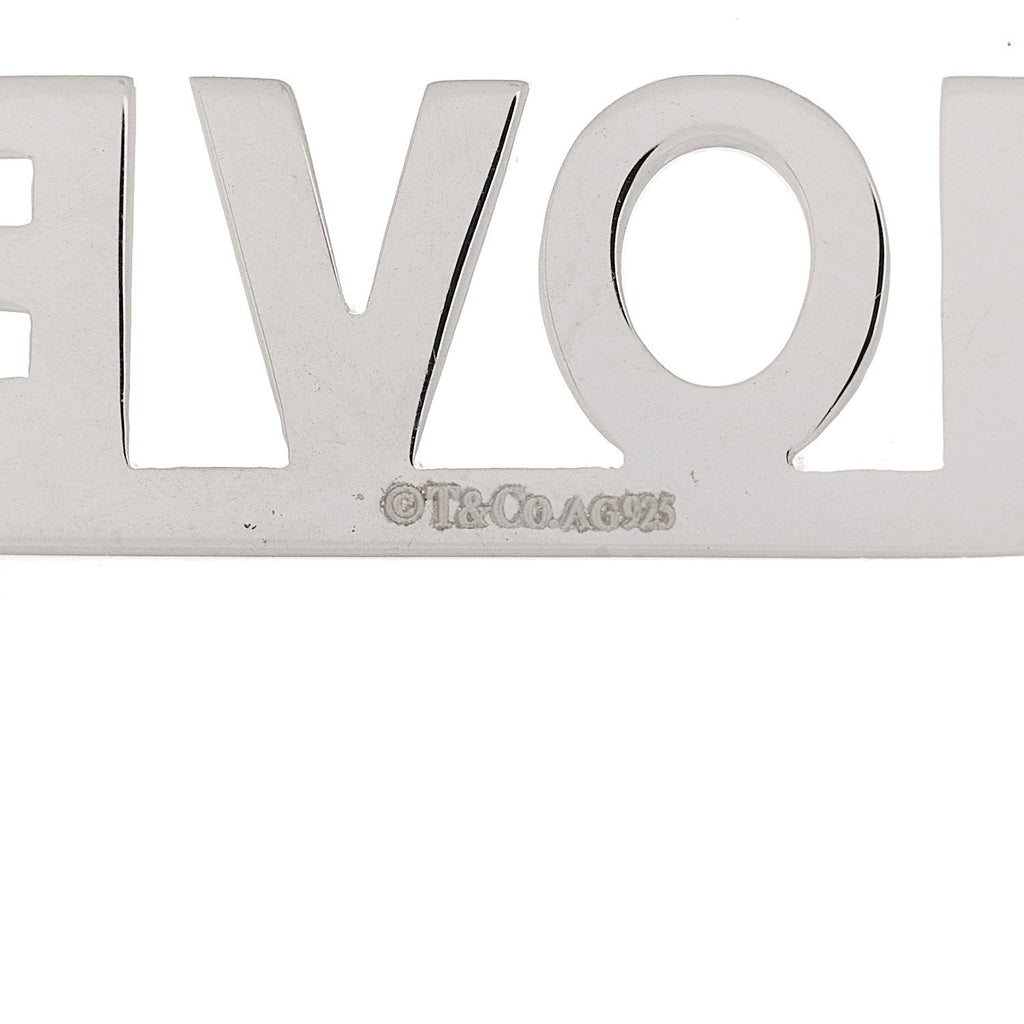 Sterling Silver LOVE Charm
