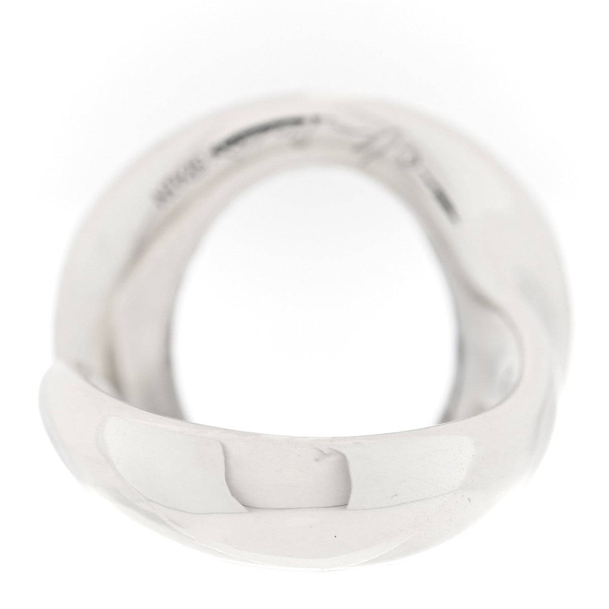 Sterling Silver Elsa Peretti Sevillana Ring 51 5.75