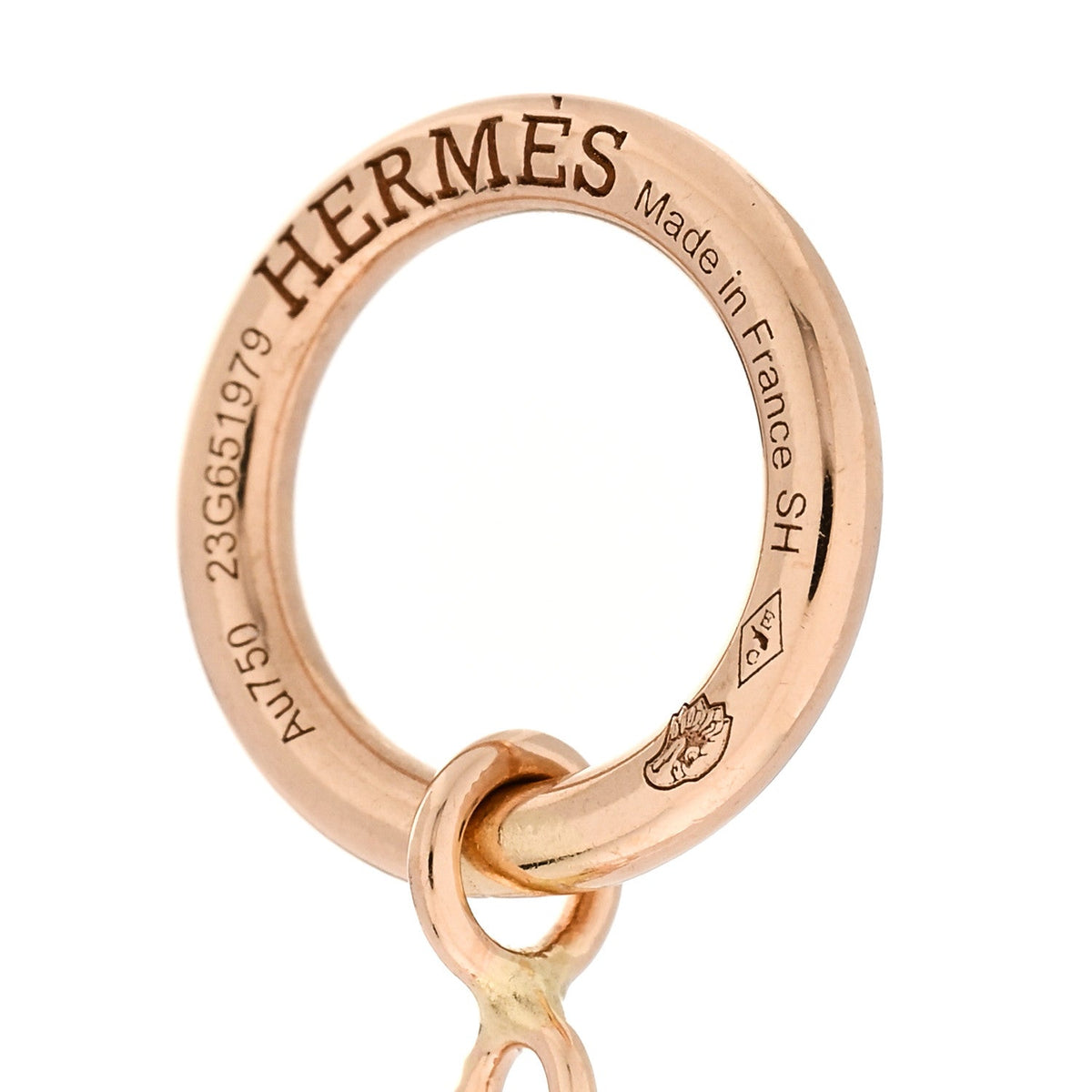 18K Rose Gold TPM Farandole Bracelet SH