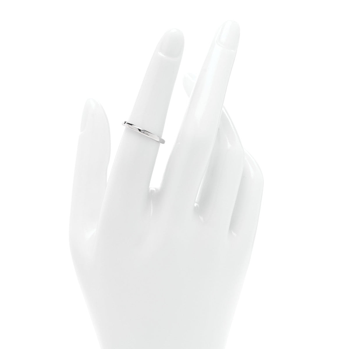 Platinum 2mm Forever Wedding Band Ring 51 5.75