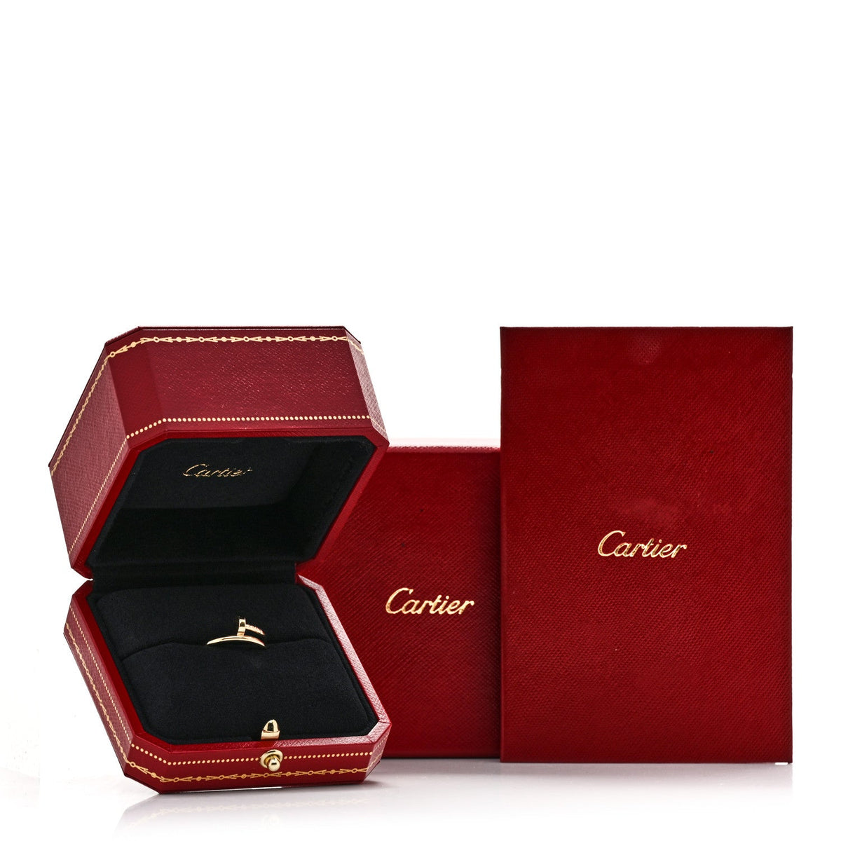 18K Yellow Gold Small Juste Un Clou Ring 49 5