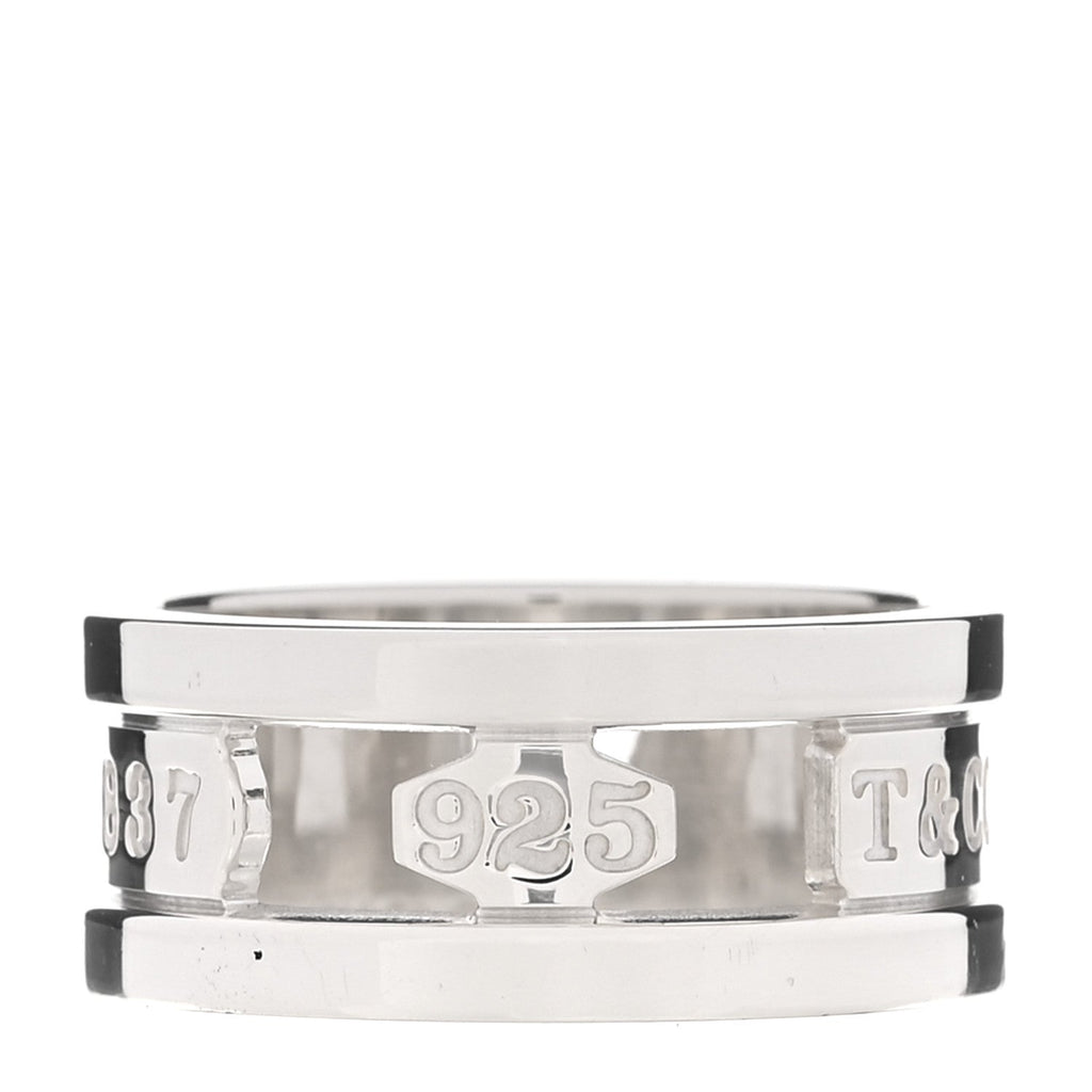 Sterling Silver 1837 Elements Ring 59 8.75