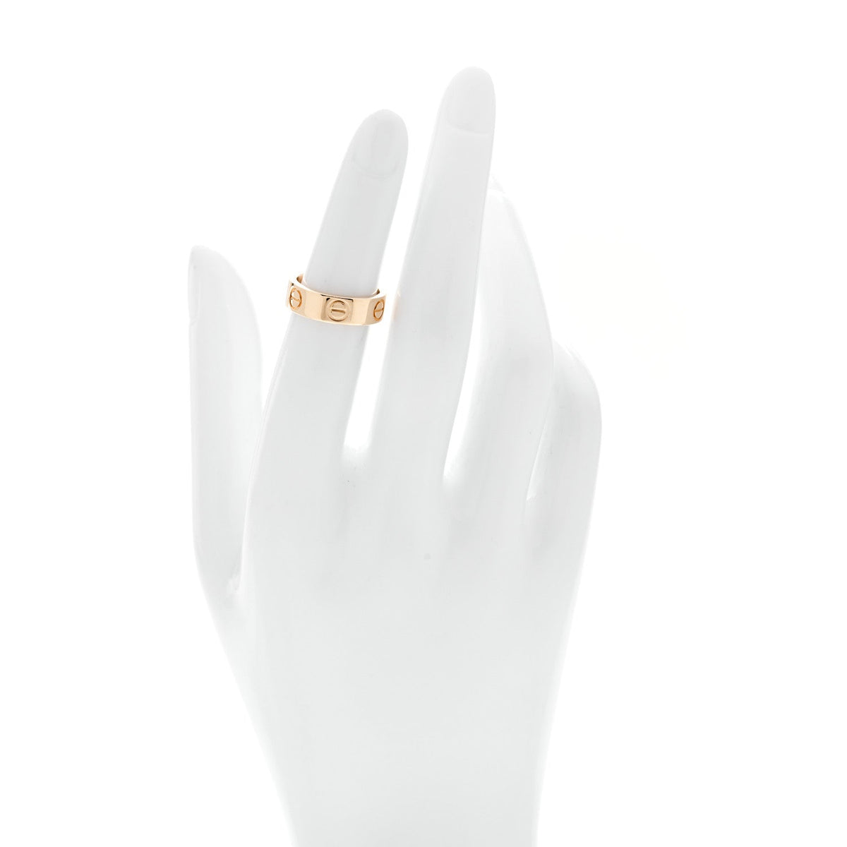 18K Yellow Gold 5.5mm LOVE Ring 49 4.75