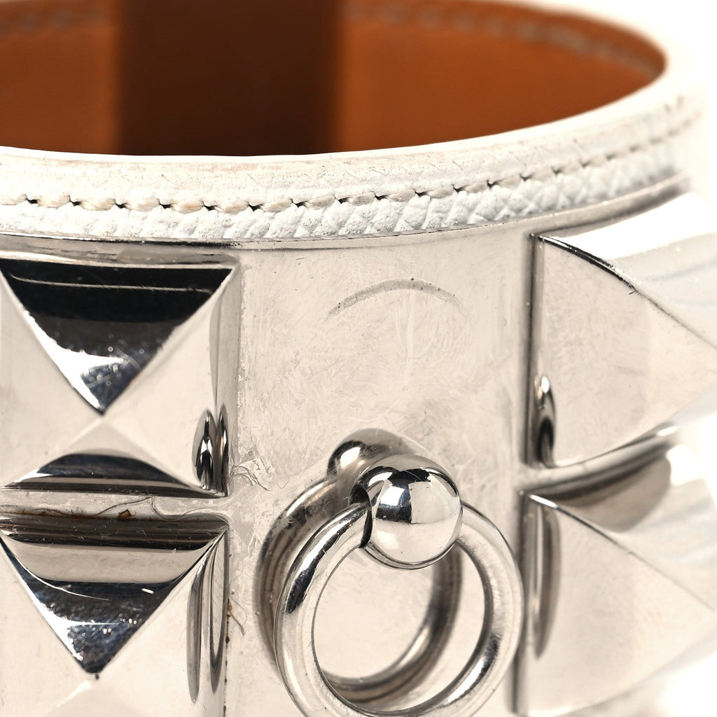Epsom Collier de Chien CDC Bracelet S  White