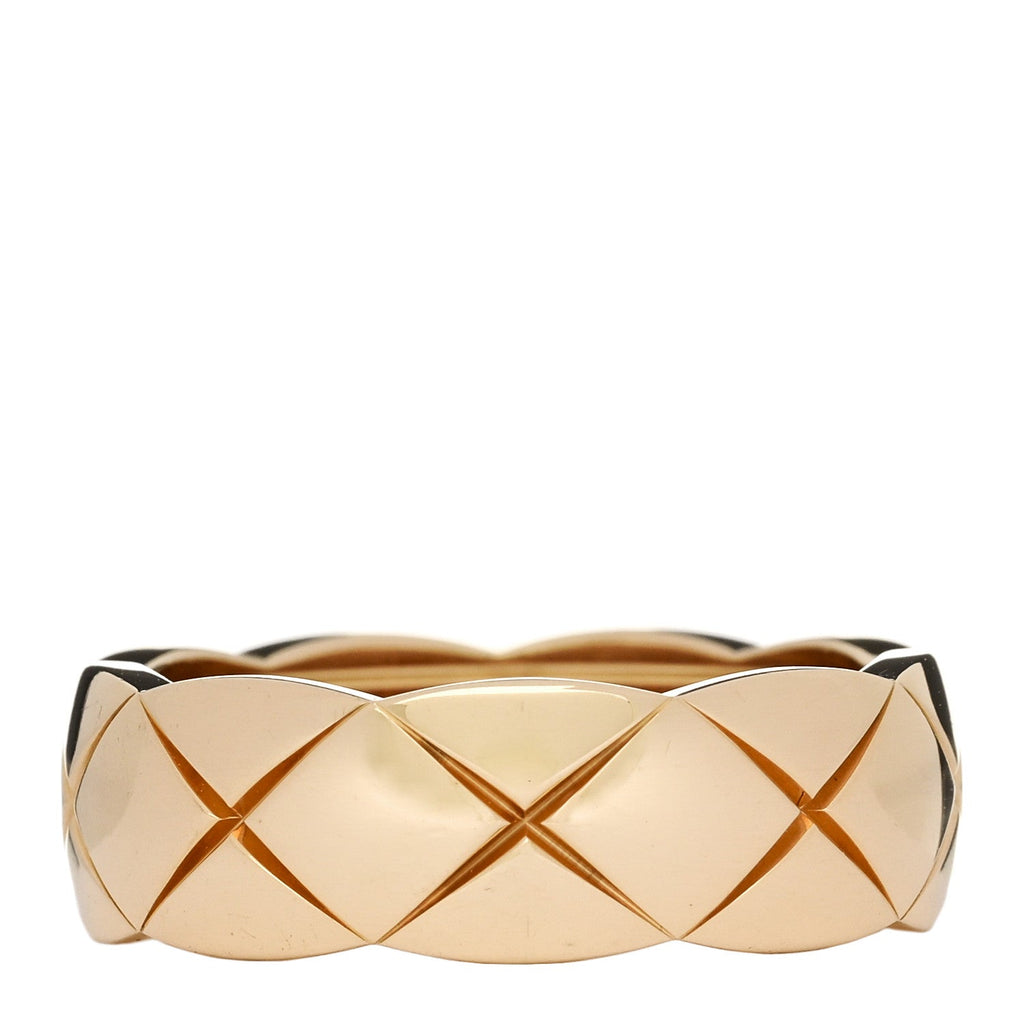 18K Yellow Gold Small Coco Crush Ring 55 7.25