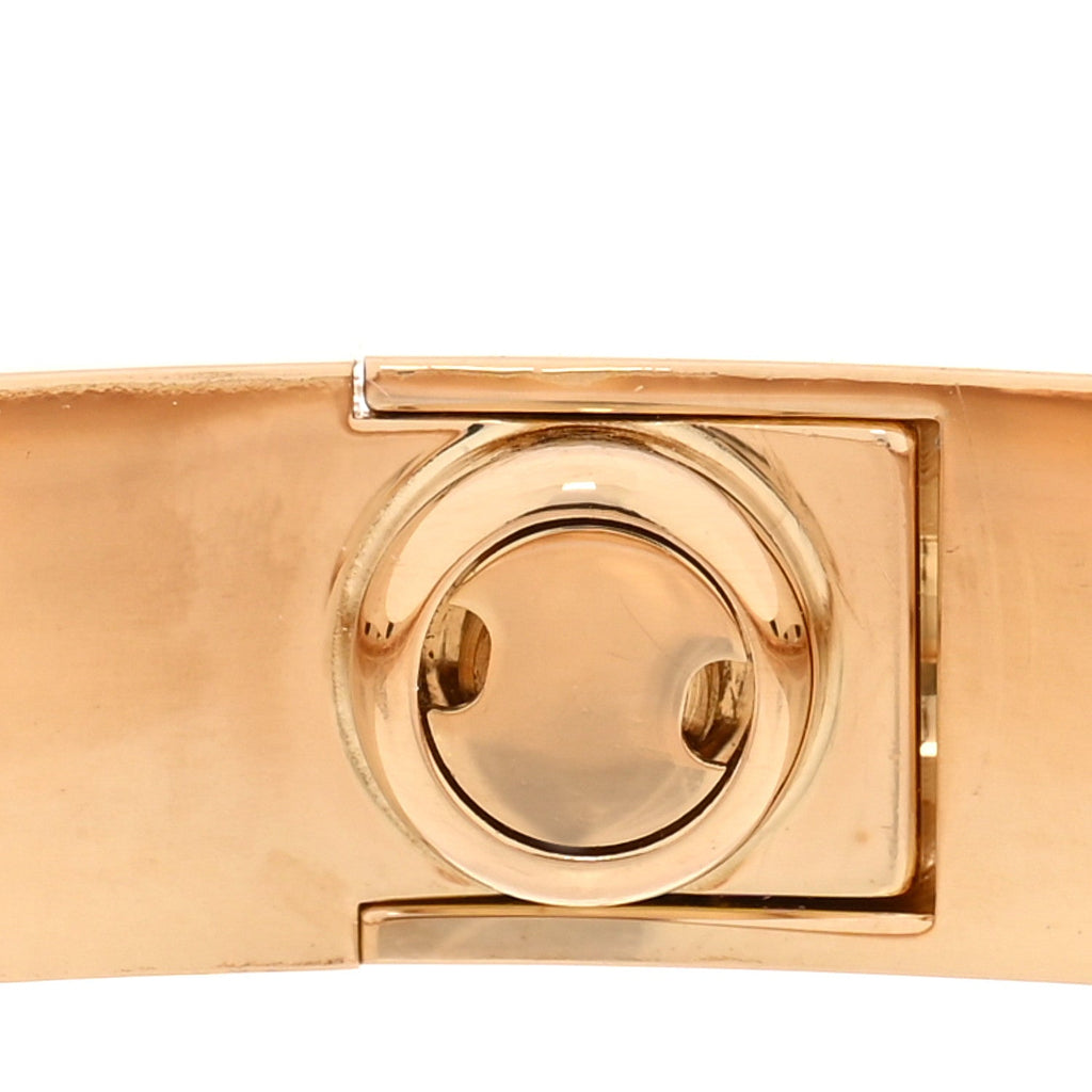 18K Yellow Gold LOVE Bracelet 15