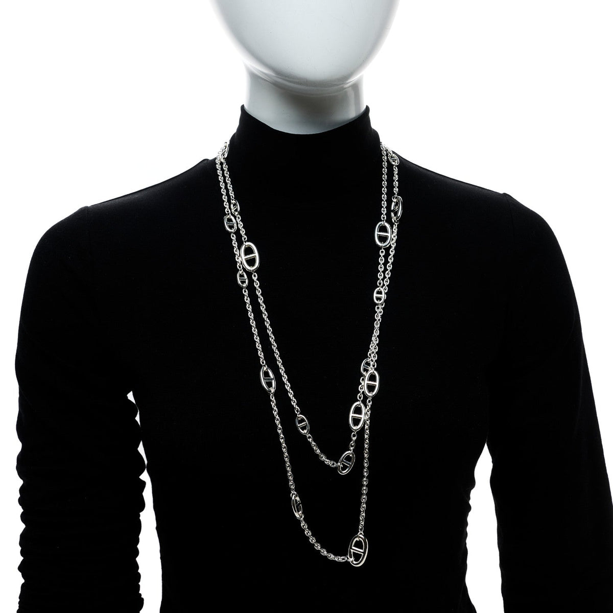 Sterling Silver Farandole Necklace 160